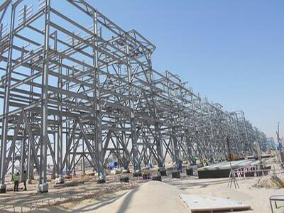 Gulf Steel Works Saudi Arabia - Structural Steel Project for PETROFAC