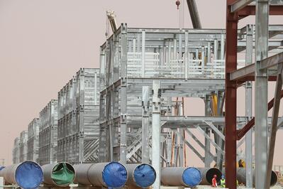 GSW - Structural Steel Project for SEPCO II