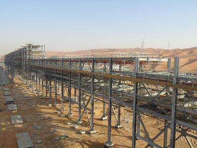 GSW Structural Steel Project for SEPCO