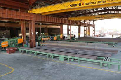 GSW Structural Steel Division Jubail Facility