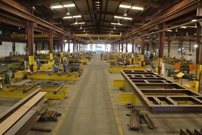 GSW Structural Steel Facility in Jubail